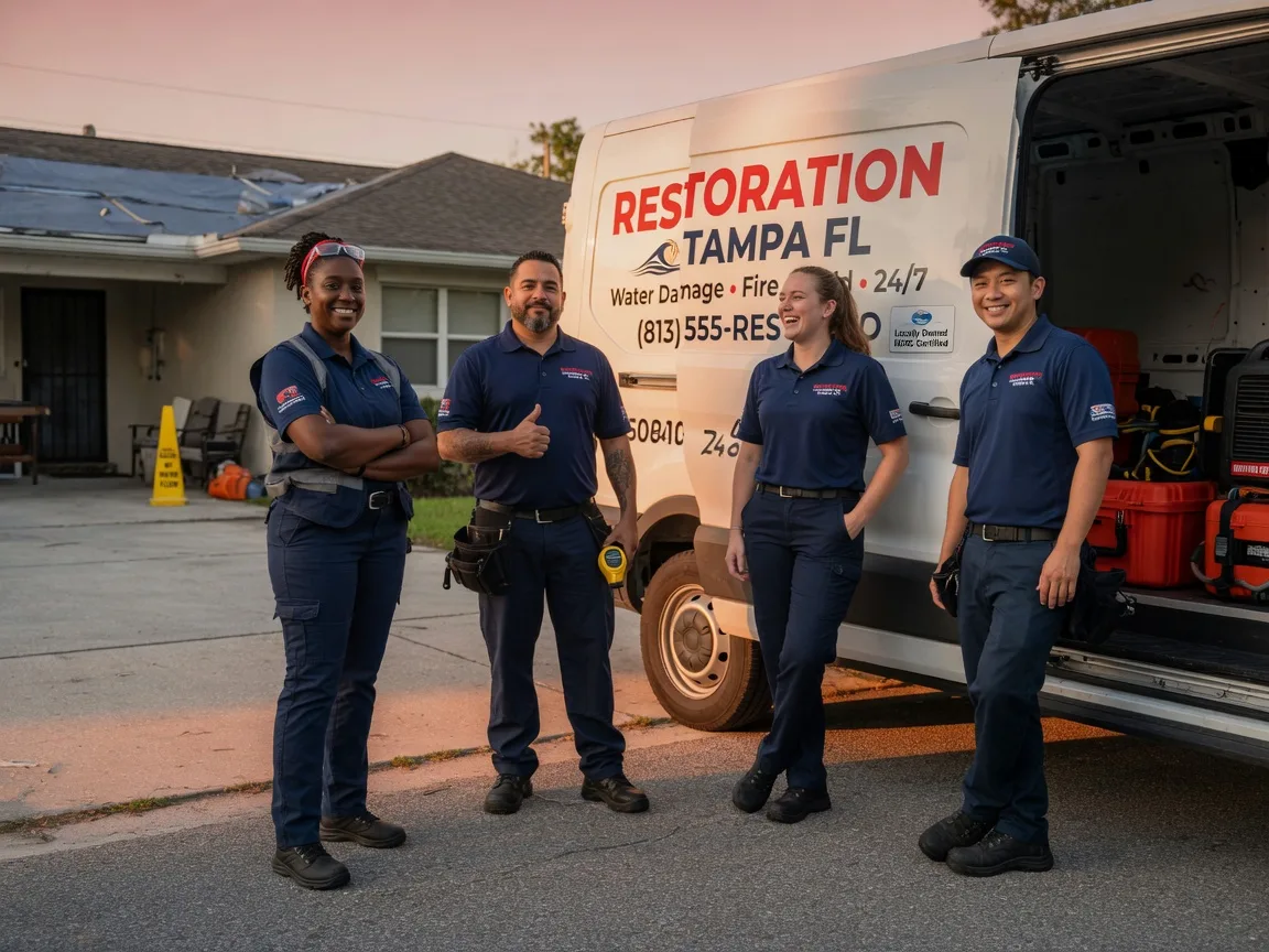 Water Damage Restoration company in Gerton, NC